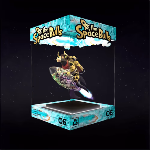 The Space Bull #4588