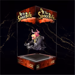 The Space Bull #2492