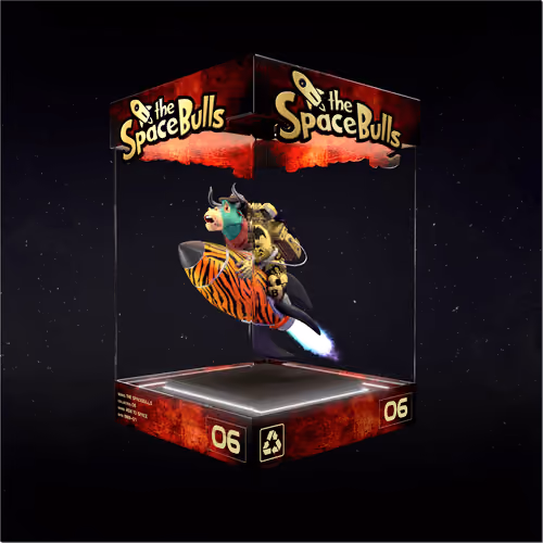 The Space Bull #5292