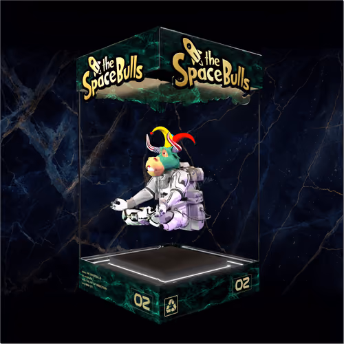 The Space Bull #80