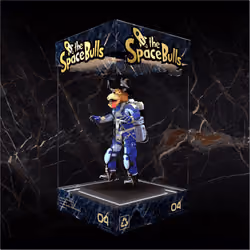 The Space Bull #8067