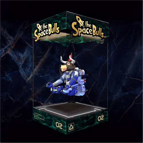 The Space Bull #2428