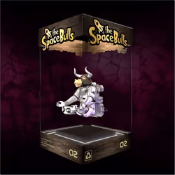 The Space Bull #7376