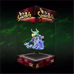 The Space Bull #1495