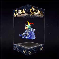 The Space Bull #6747