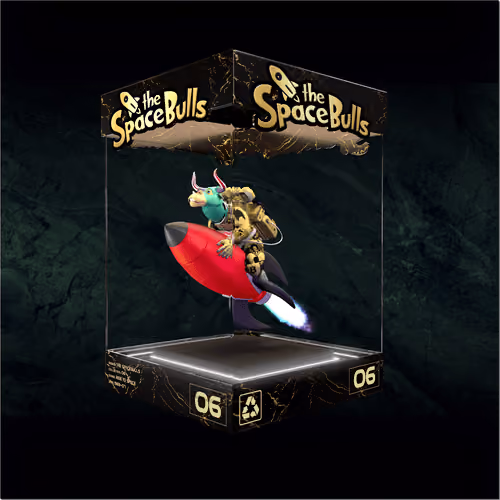 The Space Bull #5525