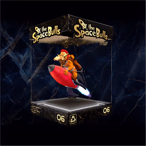 The Space Bull #2570