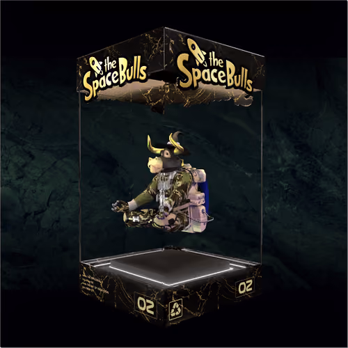 The Space Bull #2659