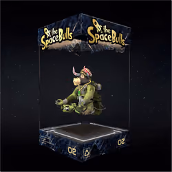 The Space Bull #6139