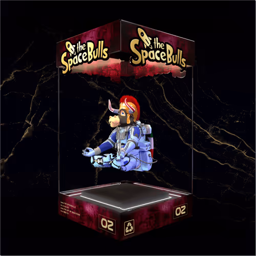 The Space Bull #1816