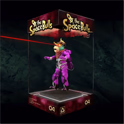The Space Bull #1744