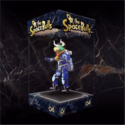The Space Bull #4816