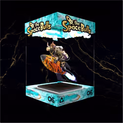 The Space Bull #3329