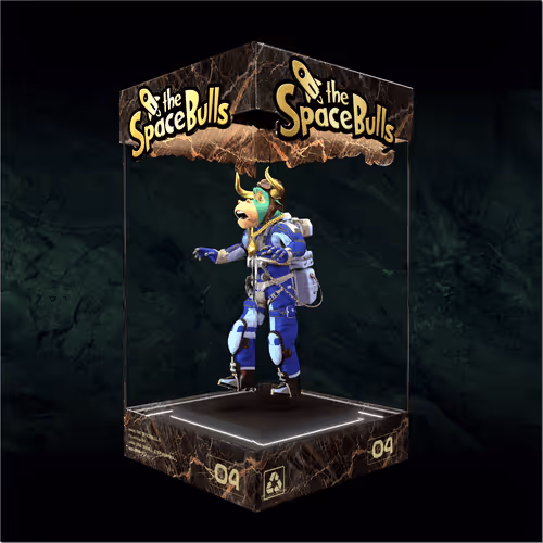 The Space Bull #6149