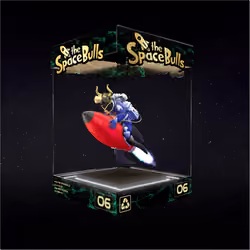 The Space Bull #6085