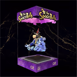 The Space Bull #6726