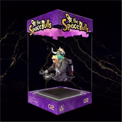 The Space Bull #1798