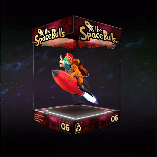The Space Bull #1406