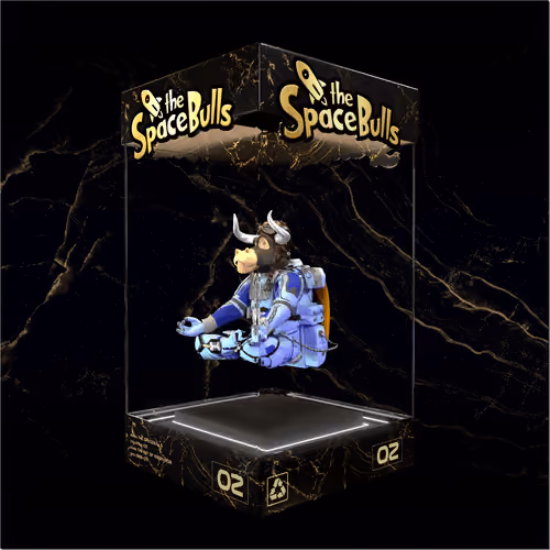 The Space Bull #6289