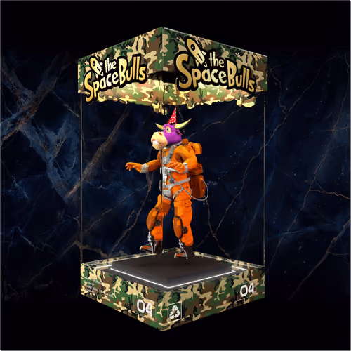 The Space Bull #6572