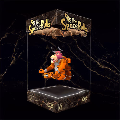 The Space Bull #96