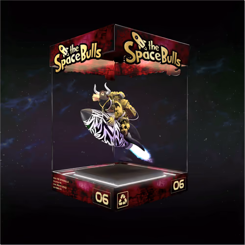 The Space Bull #5661