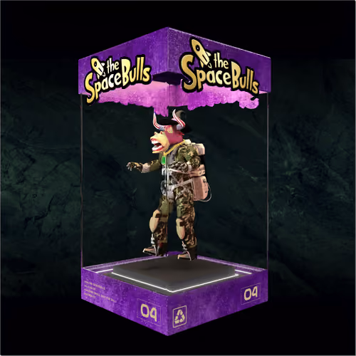 The Space Bull #8617