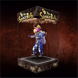The Space Bull #7920