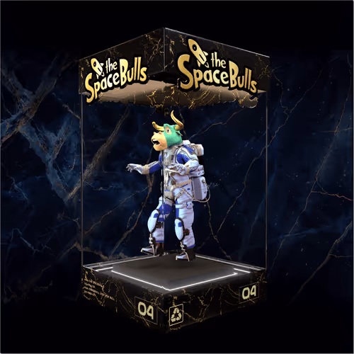 The Space Bull #8761