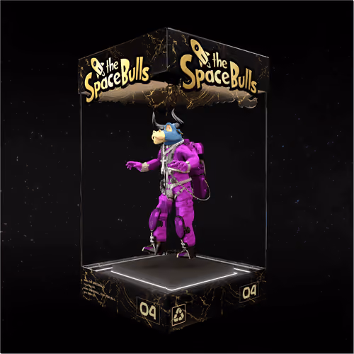 The Space Bull #2316