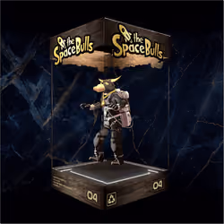 The Space Bull #4874