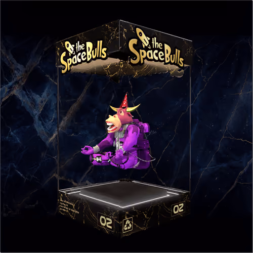 The Space Bull #5878