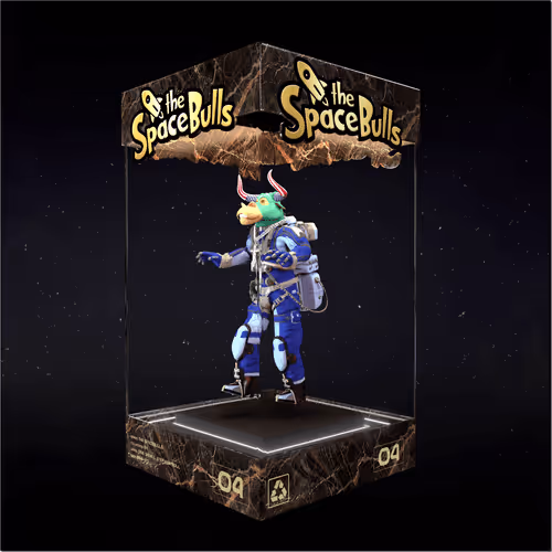 The Space Bull #8777