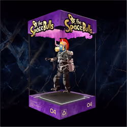 The Space Bull #6515