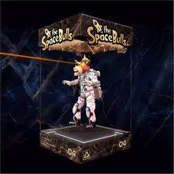 The Space Bull #6820