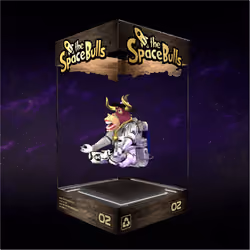 The Space Bull #7633