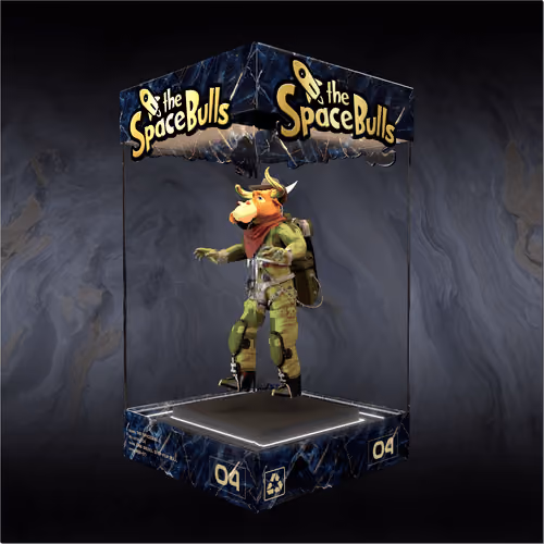The Space Bull #3617