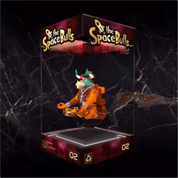The Space Bull #3867