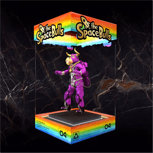 The Space Bull #6343
