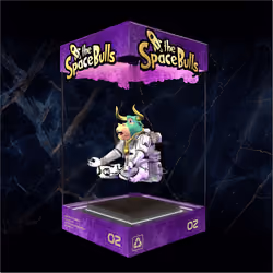 The Space Bull #4609