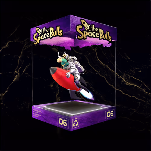 The Space Bull #3115