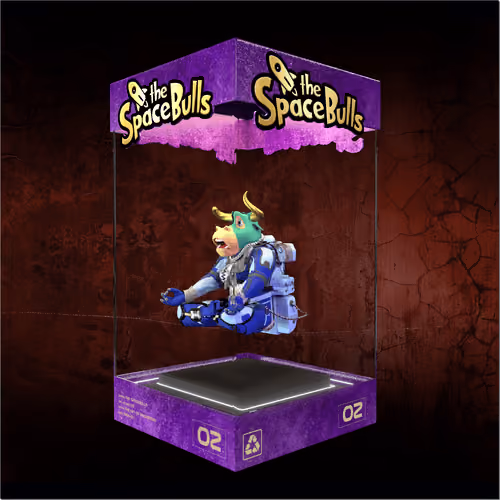 The Space Bull #6431