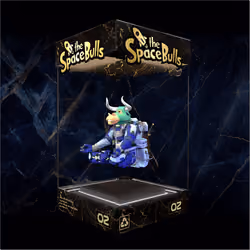 The Space Bull #4114