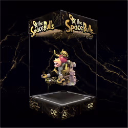 The Space Bull #1834