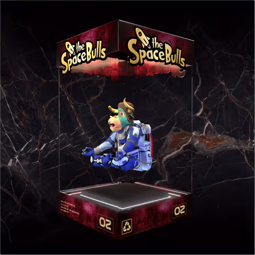 The Space Bull #7522