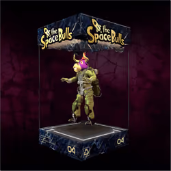 The Space Bull #8146