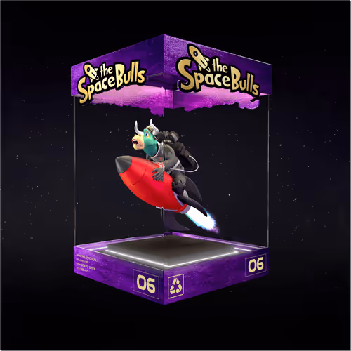 The Space Bull #3078