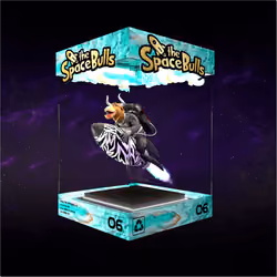 The Space Bull #7630
