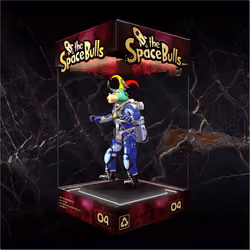 The Space Bull #579