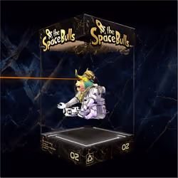 The Space Bull #6936